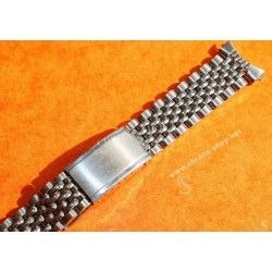 Bracelet Acier Vintage Montres horlogerie 60's Grains de Riz 20mm Montres Rolex, Heuer, IWC, Omega, Breitling, Vacheron