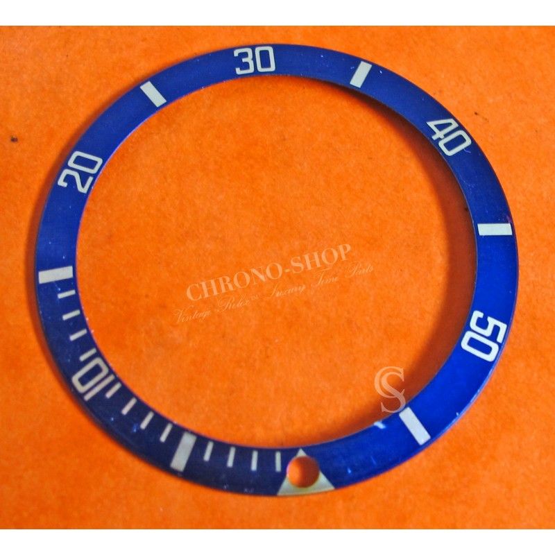 Faded Blue Rolex Submariner Tutone 16803 16613 16808 16618 Gold Watch Bezel Insert Part