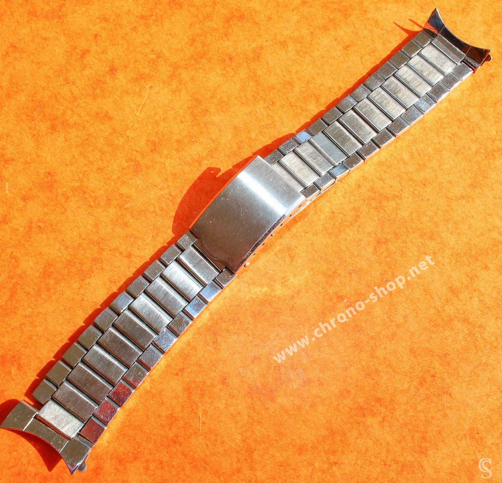 Bracelet Montre Vintage En Acier Chromé – Style Rétro Sans Marque, Parfait Pour Collectionneurs