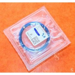 ROLEX RARE INSERT GRADUE LUNETTE BLEU MONTRES SUBMARINER DATE 16613, 16618, 16803, 16808 PERLE LUMINOVA