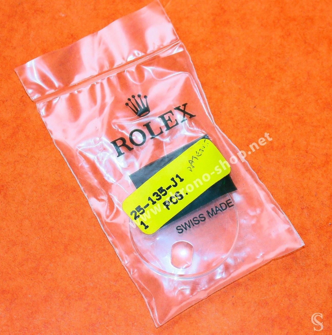 Rolex Genuine Factory NEW 25 135 Cyclop 135 Crystal Fits 16000