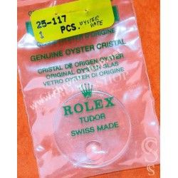 Rolex OEM Watch Plexi Crystal cyclop 25-117 ref 1500-1514, 1550, 1625, 5700, 5701, 6535, 6537, 6602, 6609, 6646