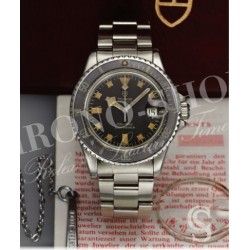 TUDOR AUTHENTIQUE CYCLOPE 125 VERRE CYCLOPE ACRYLIQUE, PLEXIGLAS MONTRES TUDOR SUBMARINER MILITAIRE Ref 9411, 7021,  9411/0