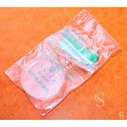 Rolex, Tudor watches Genuine Factory plexiglas Plastic Crystal with Magnifier Cyclop 125 fits 9011, 90110, 7109, 7021