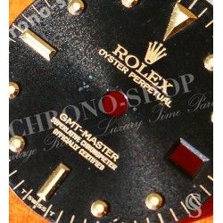 Rolex Magical Sexy Orange Fire GMT MASTER NIPPLE DIAL WATCH VINTAGE 16758, 16753 tutone cal 3075, 3175
