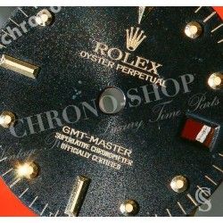 Rolex Magical Sexy Orange Fire GMT MASTER NIPPLE DIAL WATCH VINTAGE 16758, 16753 tutone cal 3075, 3175