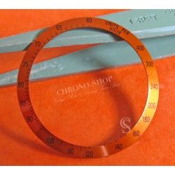 Rare Orange Tudor Monarch Chronograph Watch Bezel Insert tachymeter ref 15900