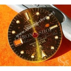 Rolex Magical Sexy Black color GMT MASTER NIPPLE DIAL WATCH VINTAGE 16758, 16753 tutone cal 3075, 3175