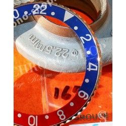 PRISTINE GMT 1675 -16750 BEZEL INSERT PEPSI COLOR