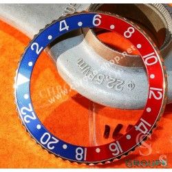 PRISTINE GMT 1675 -16750 BEZEL INSERT PEPSI COLOR