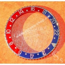 PRISTINE GMT 1675 -16750 BEZEL INSERT PEPSI COLOR
