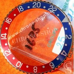 PRISTINE GMT 1675 -16750 BEZEL INSERT PEPSI COLOR