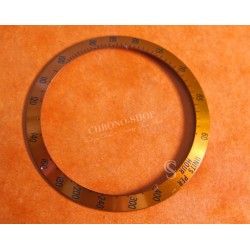 Rare Tudor MONARCH ref 15900 disque insert gradué orange