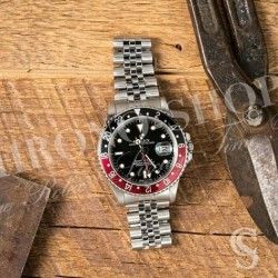 ROLEX INSERT GRADUE 24H DE LUNETTE MONTRES GMT MASTER 16700, 16710, 16760 FAT LADY COKE