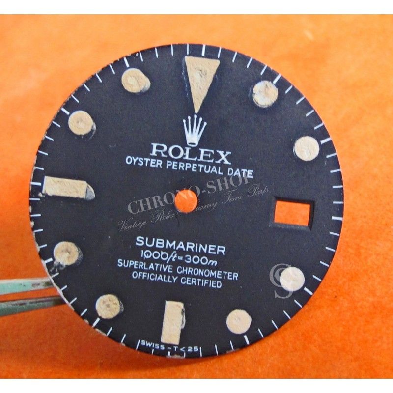 Vintage Original Rolex Submariner 16800 Matte Dial cal 3035 Transitional model