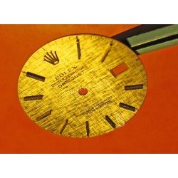 VINTAGE GOLD HONEY DIAL DATEJUST