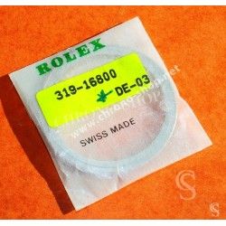 Rolex Watch part NOS Submariner date Retaining glass ring watch 16800, 16610, 168000, 16610LV