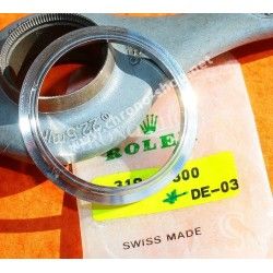 Rolex Watch part NOS Submariner date Retaining glass ring watch 16800, 16610, 168000, 16610LV