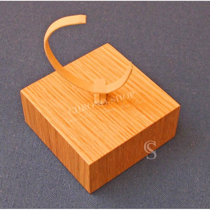 Original wooden watch display stand Rolex-Tudor watches showroom shop expo