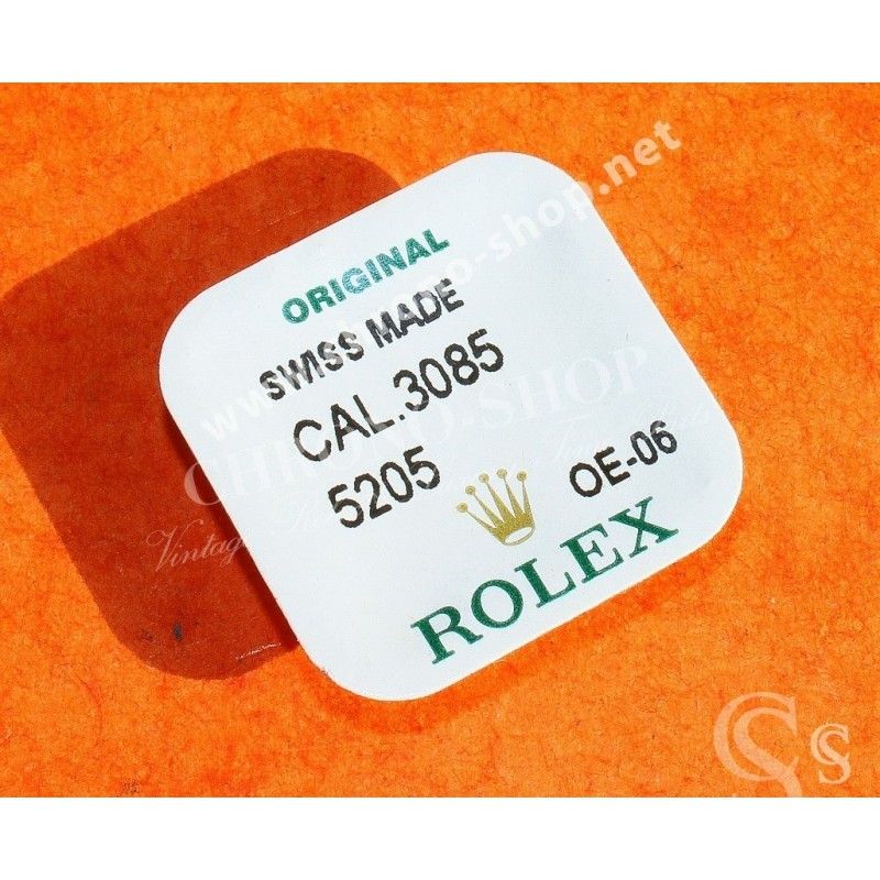 Rolex Horlogerie Fourniture pièce détachée 335 montres Pignon de minutes avec Chaussée Ref 3155-335