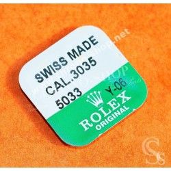 ROLEX fourniture montres hommes ref 5033 : Rochet Calibre automatique 3035, 3035-5033