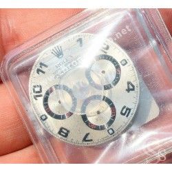 ★★ RARE Cadran Rolex Cosmograph Daytona ARGENT RACING DIAL ARABIC Montres Ref.116509,116519,116520 Cal 4130 ★★