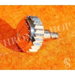 Rolex Datejust Twinlock GMT Ø 6mm Stainless Steel Watch Crown Winding Part