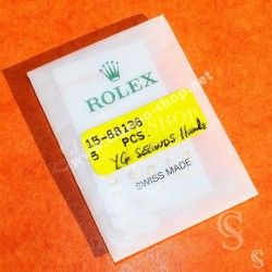 Rolex Rare 1 x  Aiguille Seconde Or jaune Montres Submariner Date 16808, 16803, 16613, 16618 Luminova Ref 15-88136