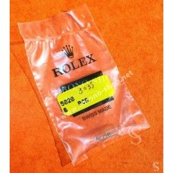 Rolex 5020-3035 axes de balancier x 6 staff balance ajustement virole Ref 5020 rolex calibres 3030, 3035