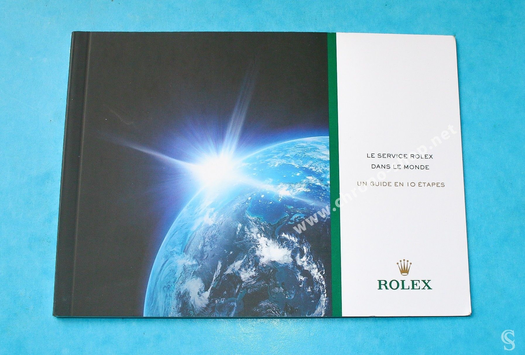 ROLEX MODERN BROCHURE SERVICE FACTORY 10 STEPS BOOKLET SUBMARINER, GMT, DAYTONA, EXPLORER WATCHES