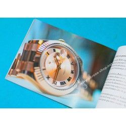 ROLEX MODERN BROCHURE SERVICE FACTORY 10 STEPS BOOKLET SUBMARINER, GMT, DAYTONA, EXPLORER WATCHES