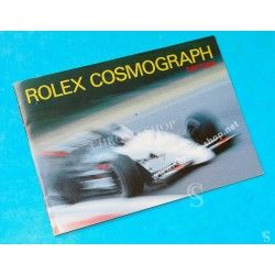 Rolex 1988 Vintage 16523, 16528, 16520 Daytona Patrizzi Cosmograph Watch Manual Booklet Brochure 