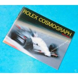 Rolex 1988 Vintage 16523, 16528, 16520 Daytona Patrizzi Cosmograph Watch Manual Booklet Brochure 