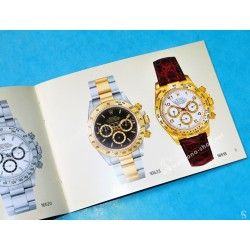 Rolex 1988 Vintage 16523, 16528, 16520 Daytona Patrizzi Cosmograph Watch Manual Booklet Brochure 