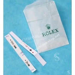 Rolex Authentic OEM Yacht-Master Luminova White Gold handset parts New Mens 16622, 16623, 16628, 116622