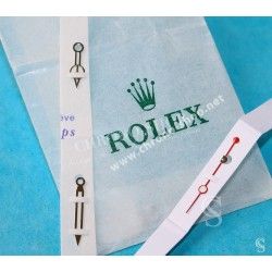 ROLEX ACCESSOIRE ORIGINALE SET AIGUILLES OR BLANC LUMINOVA MONTRES HOMMES YACHTMASTER 16622, 116622