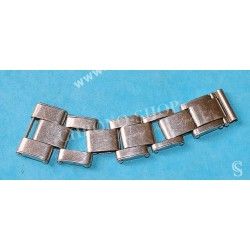 60's EXTENDABLE 6635 RIVETS / RIVITS LINKS BRACELET PARTS ROLEX DAYTONA 19mm 6263, 6239, 6240, 6241, 6262 PAUL NEWMAN BRACELET