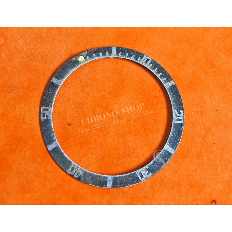 Rarest Rolex Submariner 6538 5508 6536 5510 faded insert bezel James Bond tritium pearl