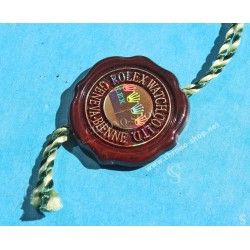 Rolex Rare watch Chronometer Red Hang Seal Tag CERTIFIED OFFICIAL CHRONOMETER Goodies, accessories collectibles