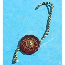 Rolex Rare watch Chronometer Red Hang Seal Tag CERTIFIED OFFICIAL CHRONOMETER Goodies, accessories collectibles
