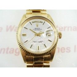 Rolex Genuine Factory Italian Day disc Champagne color Day-Date president watches 1801, 1803, 1807 cal 1556 