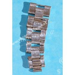 60's EXTENDABLE 6635 RIVETS / RIVITS LINKS BRACELET PARTS ROLEX DAYTONA 19mm 6263, 6239, 6240, 6241, 6262 PAUL NEWMAN BRACELET