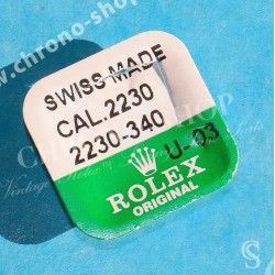 ROLEX Fourniture horlogerie 340 pièces montres Roue Moyenne Cal automatique 2230 ref 2230-340-G1