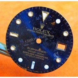 Cadran Rolex Submariner date 16803-16808 or / or et acier bicolore