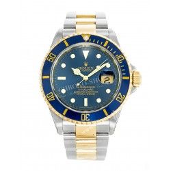 Rolex Rare 1 x  Aiguille Seconde Or jaune Montres Submariner Date 16808, 16803, 16613, 16618 Luminova Ref 15-88136