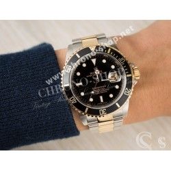 Rolex Rare Watch part 1 x Seconds Hand Submariner Date 16808, 16803, 16613, 16618 Luminova NOS Ref 15-88136