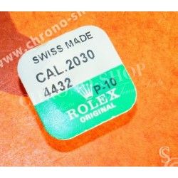 Rolex fourniture pièce détachée Ref 2030-4432, 4432, Cal 2030 Balancier avec spiral plat, réglé Neuf