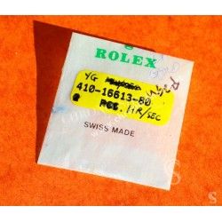 Rolex Rares Aiguilles Or jaune Montres Submariner Date 16808, 16803, 16613, 16618 Luminova Heures & minutes NOS Ref 14-88282
