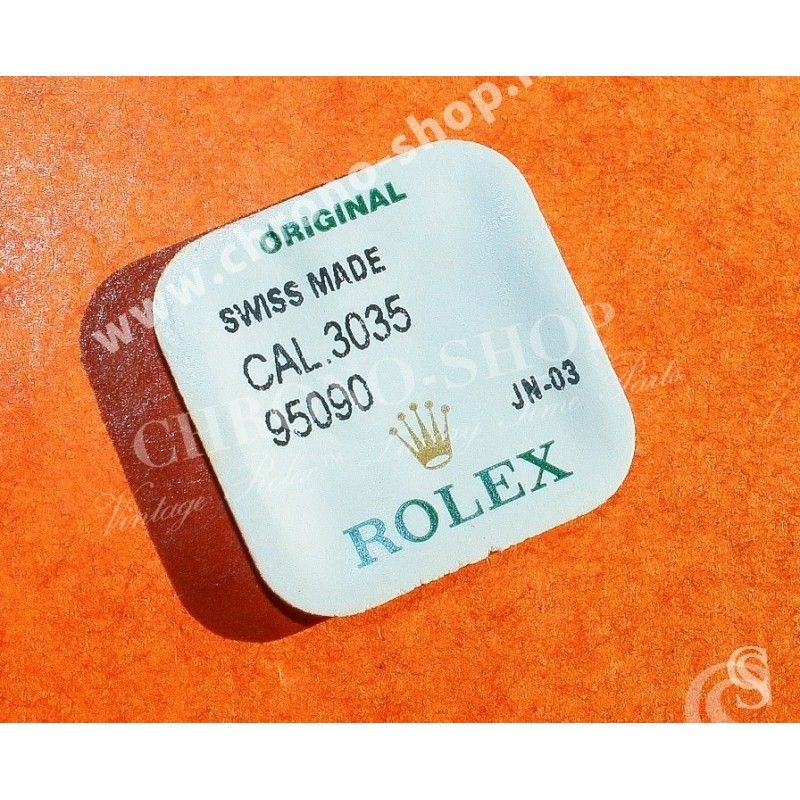 Rolex fourniture pièce détachée montres Ref 3155-645, 645,Correcteur de quantième Cal DayDate, President 3155