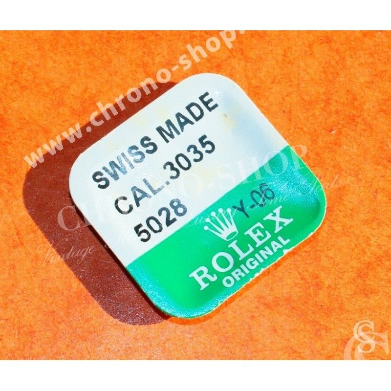 Pièce Rolex Roue de couronne ref 5028 Calibre 3035, Neuve de stock